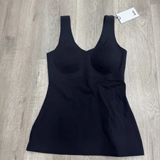 NWT Knix Evolution Tank Size Small Black  KXTANK101BS Shapewear Removanle Cups