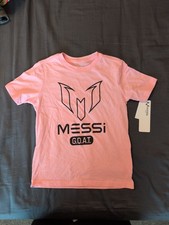 Messi GOAT T-shirt Kids Size S