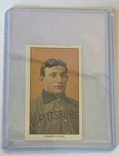 IMT 1995 Honus Wagner T206 Reprint Pittsburg Tobacco Baseball Card PIED