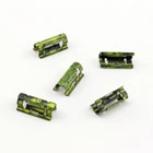 5Pcs Interior Dashboard Trim Clip Metal Retainer For VW & Audi 3B0867190