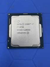 Intel Core i7-8700 SR3QS 3.2 GHz CPU