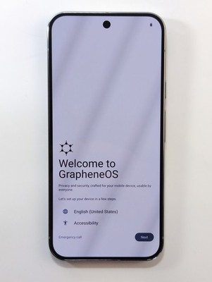  New DeGoogled & Encrypted Unlocked Pixel 9 128GB GrapheneOS Privacy Phone