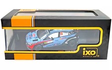1/43 IXO Hyundai i20 WRC 2016 Sardinia Winner T. Neuville RAM623 Diecast Used
