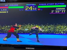 Virtua Fighter Sega Genesis 32X  Authentic Original Game With Manual Tested !!!!