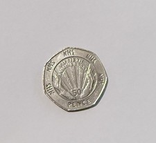 1998 Fifty Pence Coin NHS 50th Anniversary 50p Circulated