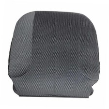 SecosAutoparts Driver Top Lean Back Cloth Replacement Seat Cover Compatible