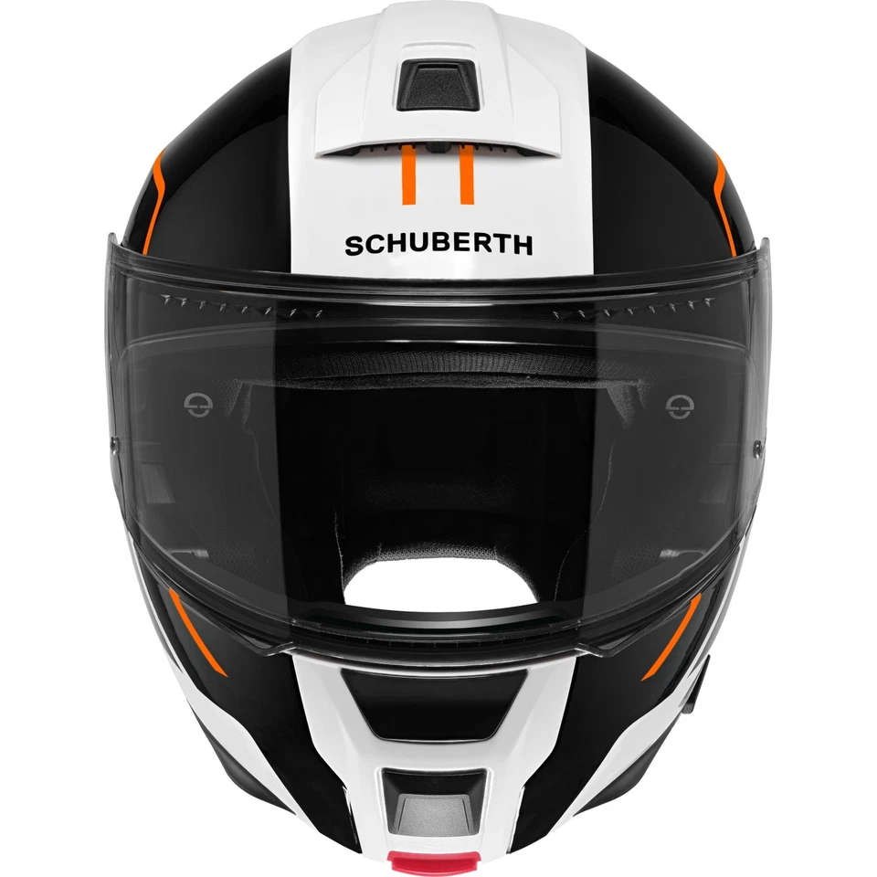 Schuberth C5 Klapphelm Master Orange Motorradhelm Sturzhelm mit Sonnenblende - Bild 4 von 4