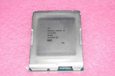 Intel Xeon W7-2495X 2.5GHz 24-Core Server CPU LGA4677 SRM9D USA SELLER GRADE A