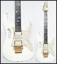 Ibanez JEM7V VWH Steve Vai Signature 2002 MIJ DiMarzio Evo w/Hard Case Japan