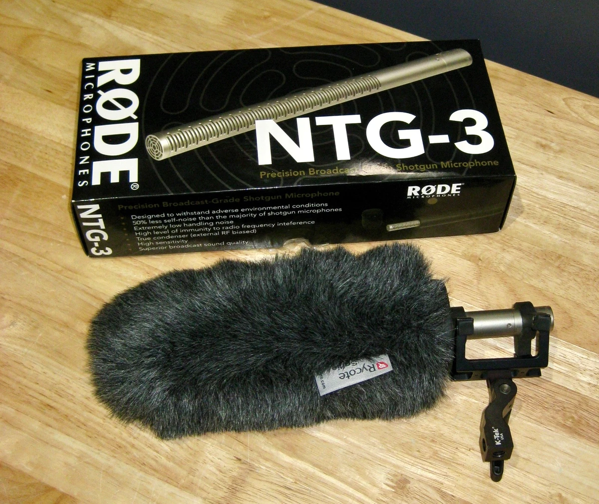 Rode NTG3 Pro Audio Microphones for sale | eBay