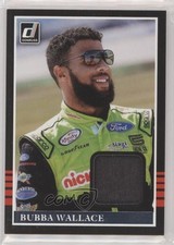 2018 Panini Donruss NASCAR Retro Relics 1985 Bubba Wallace #85-BW 18uq