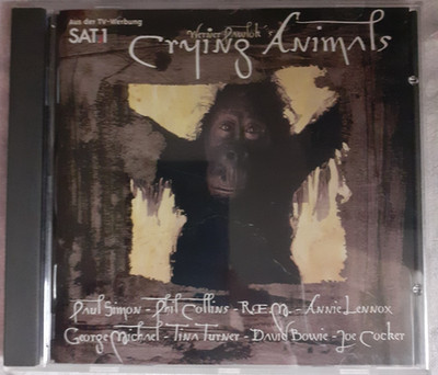 Werner Pawlok - 'Crying Animals' - CD Album (1995). VGC & Free Postage.
