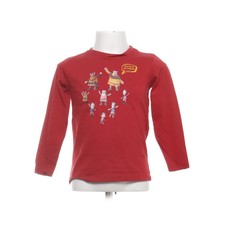 Wickie, Langarmshirt, Größe: 110, Rot, Print, Jungen #Bos