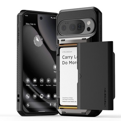 For Goolge Pixel 10Pro Case VRSDesign [Damda Glide Pro] Semi-Auto Wallet Holder
