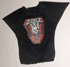 WWE Edge T Shirt Wrestling AEW Accessory Action Figure Mattel Elite TNA 
