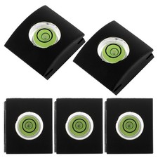 5 Pcs Hot Shoe Protector Spirit Level Camera Cover Flashlight Accessory