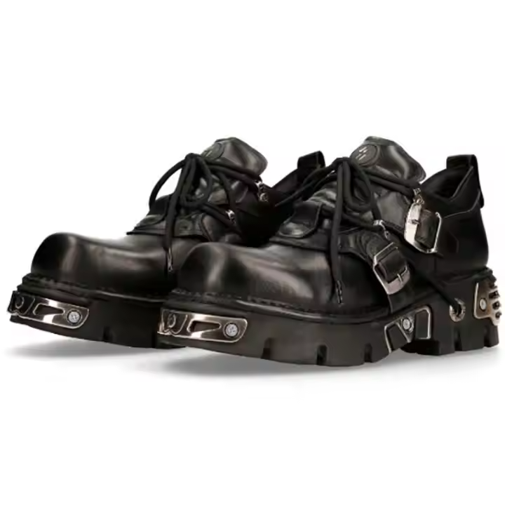 SAOLA Scarpe tecniche derby grosse suola spessa streetwear