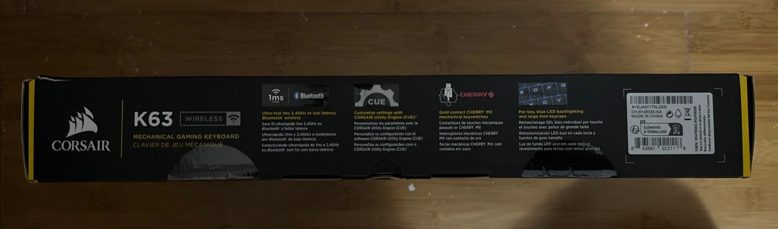 Corsair K63 - Thumbnail 3