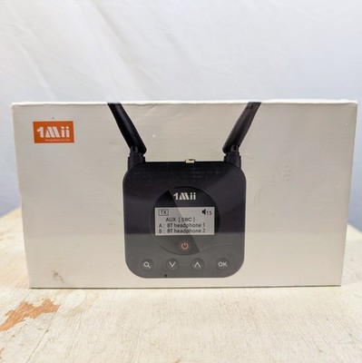 1Mii B06TX+ Bluetooth Transmitter TV Adapter aptX Low Latency Headphones Speaker