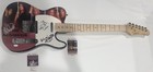 THE RUNAWAYS SIGNED GUITAR JOAN JETT LITA FORD CHERIE CURRIE JACKIE FOX JSA COA — photo 1