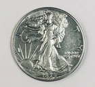 LOT #U31   1942 WALKING LIBERTY HALF DOLLAR (AU/BU)