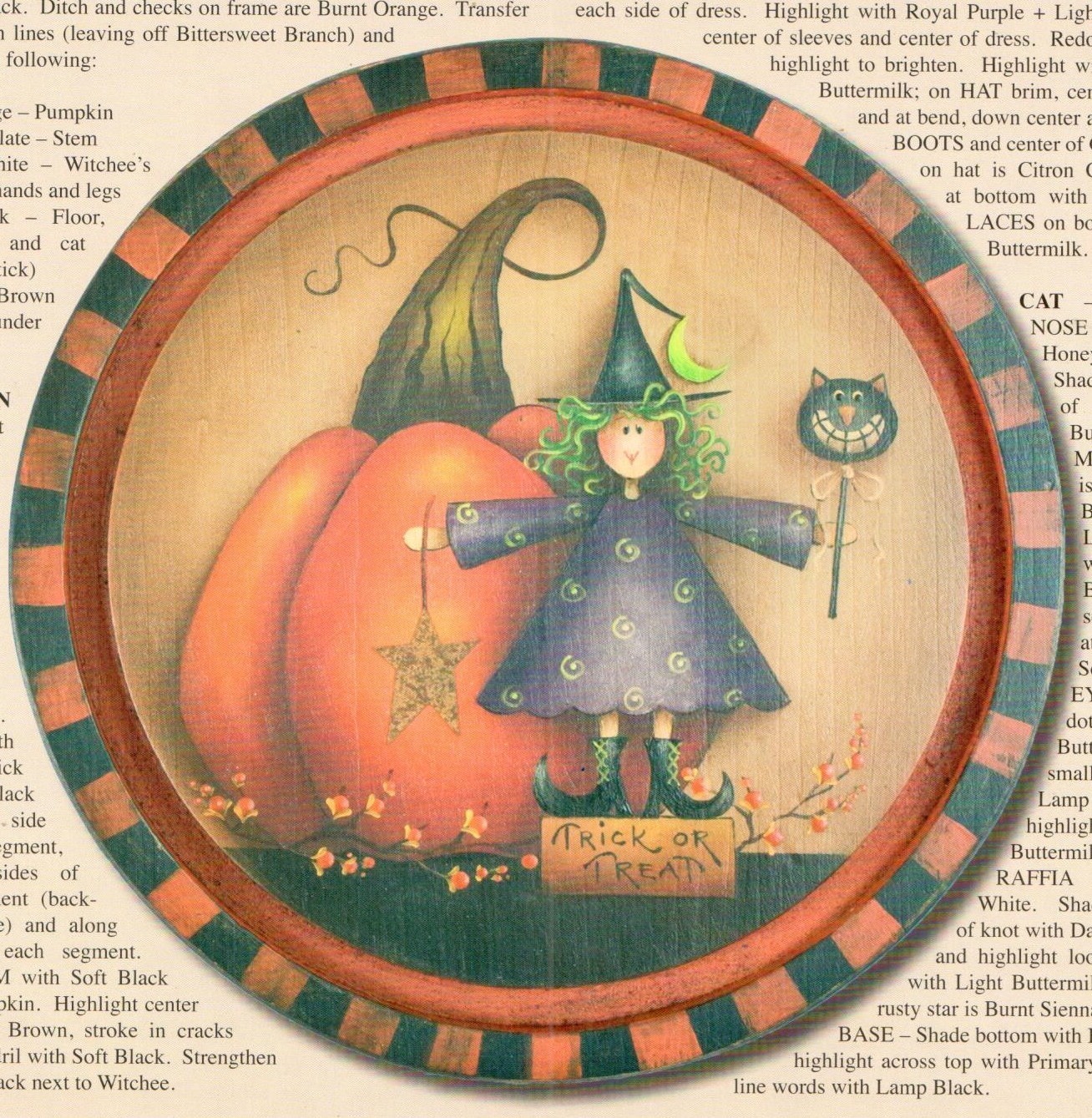 Tole Fairies Folk Art Decorative Painting Book Reiner, Strecker, Thomas, Hogue