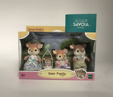SYLVANIAN FAMILIES 5799 - FAMIGLIA CERBIATTI - NUOVO
