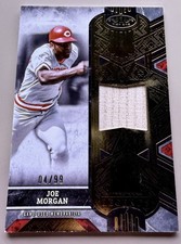 Topps Tier One Legend Relics Joe Morgan Game-Used /99 Reds T1LR-JM 2025