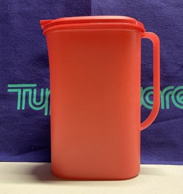 Tupperware Slim Line-2-qt Refrigerator Pitcher-Several Color Choices-NEW