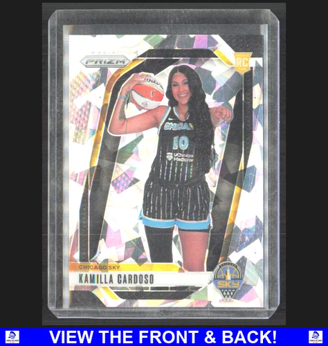 Kamilla Cardoso 2024 Panini Prizm Kamilla Cardoso Silver