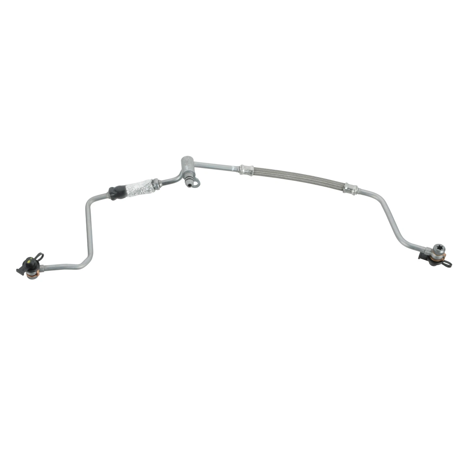 GENUINE JAGUAR 2009-15 XF / 1999-08 S-Type Turbocharger Oil Feed Pipe C2C41112