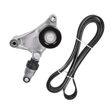 Drive Belt Tensioner Pulley and Serpentine Belt Component Kit 38216 7PK1940