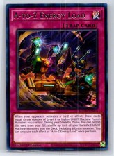 A-to-Z Energy Load MZTM-EN024 Rare Maze of the Master Yu-Gi-Oh Lightly Played