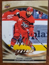 2023-24 Upper Deck MVP Gold Script #42 Robby Fabbri, Ducks