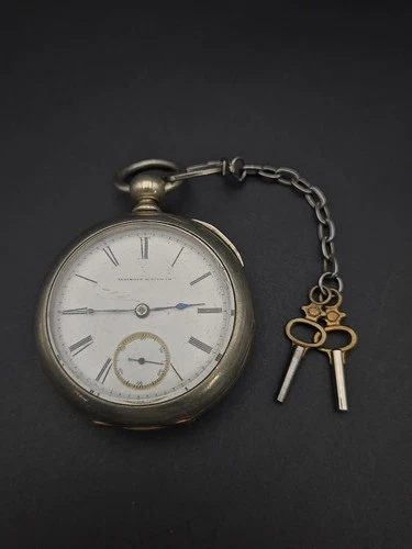 1883 Illinois Pocket Watch - Grade 2, 18s, 11j - Running Condition