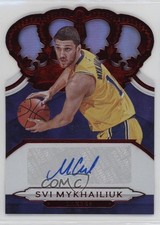 2018-19 Panini Crown Royale Rookie Red /99 Svi Mykhailiuk #CR-SVI Auto 0o5y