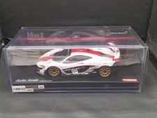 Kyosho White/Red Mini-Z Racer McLaren P1