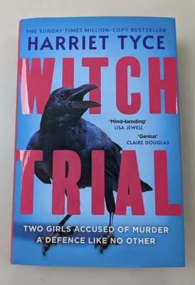 SIGNED - Witch Trial By Harriet Tyce (The Traitors) New 1st Edition Hardback