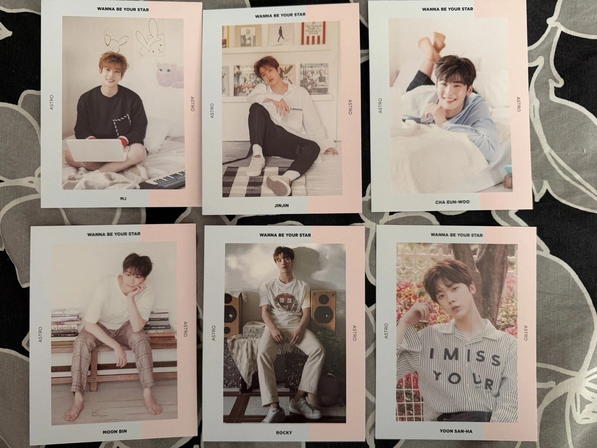 ASTRO 写真集 WANNA BE YOUR STAR MAKESTAR ASTRO Makestar 'Wanna Be Your Star' - Limited Edition Photobook +