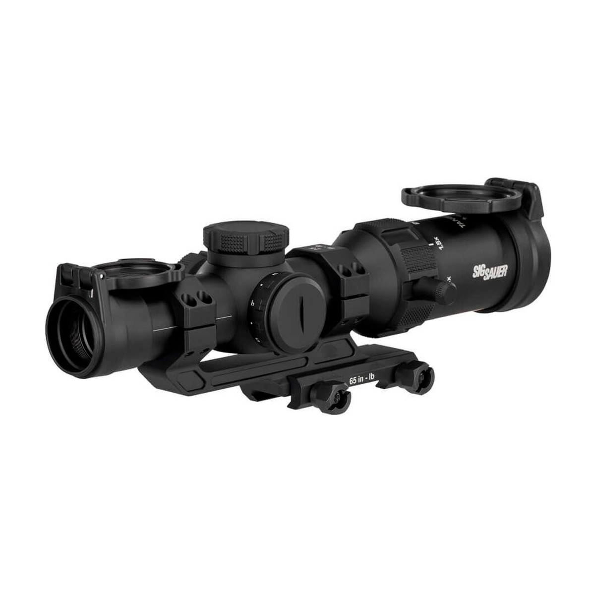 SIG SAUER Tango-SPR 1-4x24 30mm SFP Hellfire FL-4 Illum Reticle