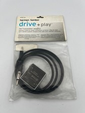 Harman/Kardon DPFMT 1US Drive Play FM Transmitter Adaptor - New