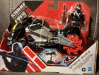 New Snake Eyes: G.I. Joe Origins Snake Eyes with Stealth Cycle Figure & Vehicle