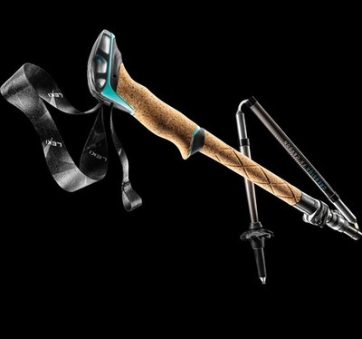 Leki Cressida FX Carbon Walking Trekking Poles US Seller