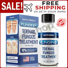 Funginix Toenail Fungus Treatment, Maximum Strength, Antifungal Nail Treatment