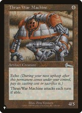 Thran War Machine [The List Reprints] MTG