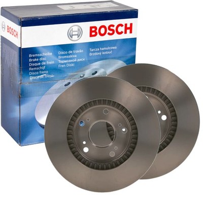 2X BOSCH BREMSSCHEIBEN Ø281,5mm VORNE PASSEND FÜR HONDA CIVIC CR-V STREAM