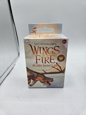 NEW Tui T Sutherland's Wings of Fire 4'' Plush Danglers Blind Box SEALED