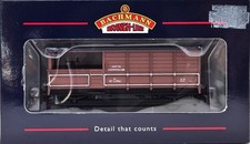 Bachmann 33-304 20 Ton Toad Brake Van W114961 in BR Bauxite Livery