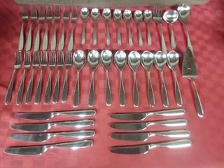 STANTON FORK SPOONS KNIVES SILVERWARE FLATWARE SET ROBERT WELCH