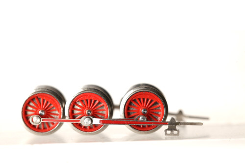 mini-club Z repuesto para BR 18 434 DR chasis 3 ejes varillas parciales (360588) | Condition: Gebraucht